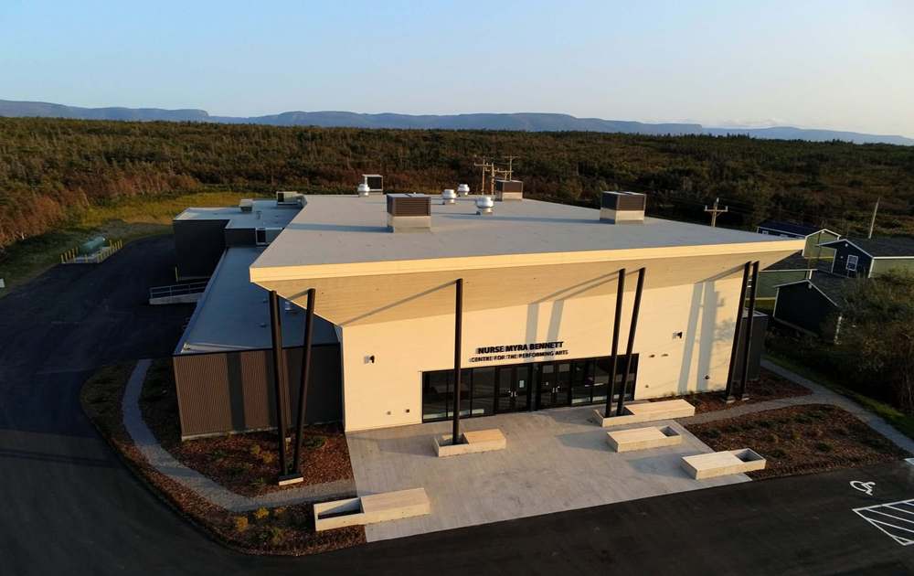 Nurse Myra Bennett Centre for the Performing Arts, built by Pittmans