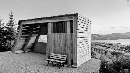 Seven Corners lookout built by Pittmans in 2025, Gros Morne National Park