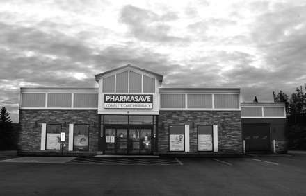 Complete Care Pharmasave built by Pittmans in 2016, Rocky Harbour, Newfoundland