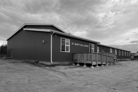 St. Mary's All Grade school renovated by Pittmans in 2024, Mary's Harbour, Labrador