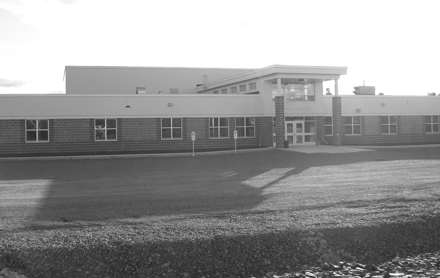 Bayside Academy school built by Pittmans in 2011, Port Hope Simpson, Labrador